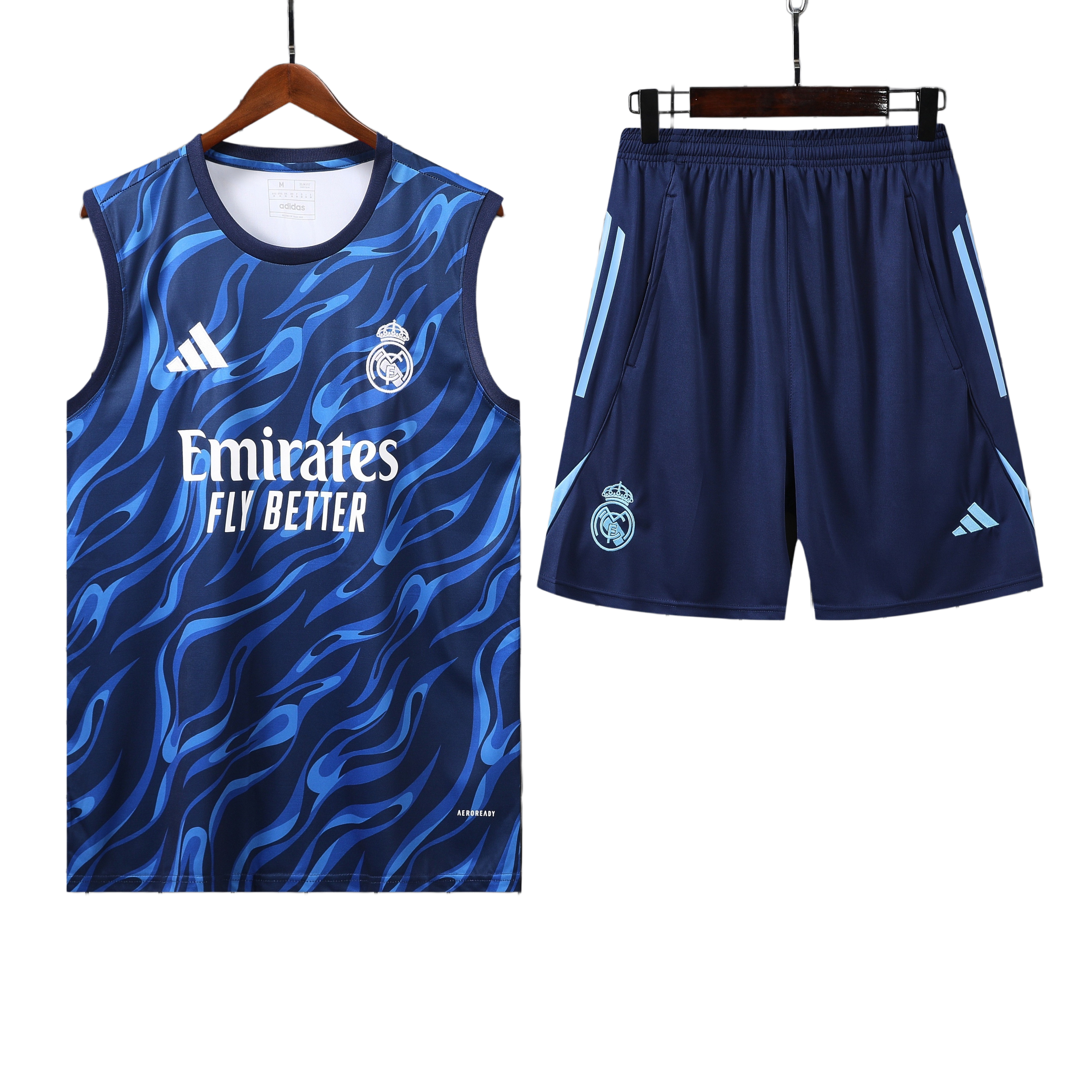 25/26 Real Madrid Navy Blue Vest Kit