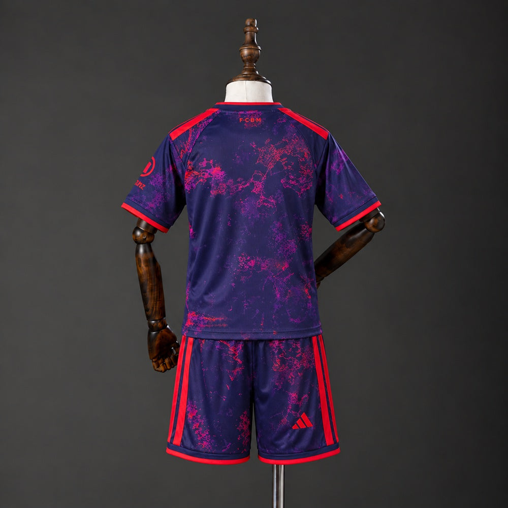 26/27 Bayern Munich Third Kids Kit