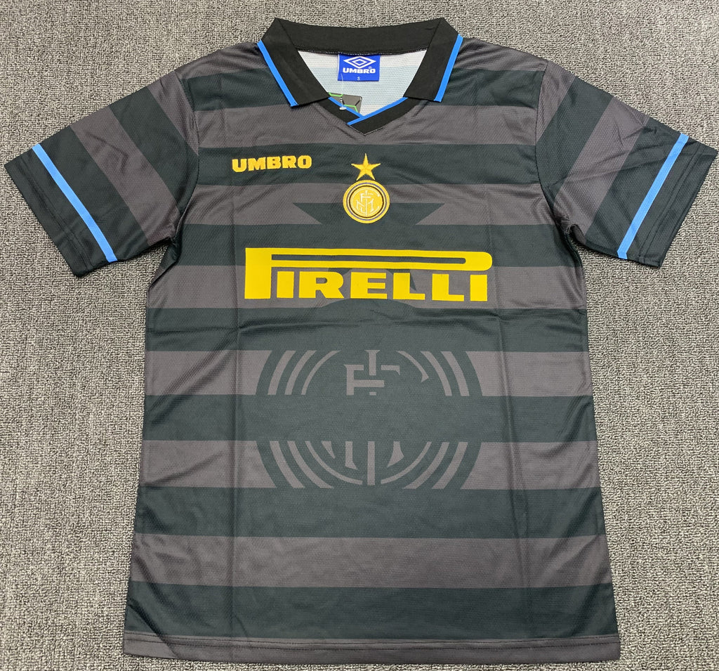 1997-98 Inter Milan Away Retro Jersey