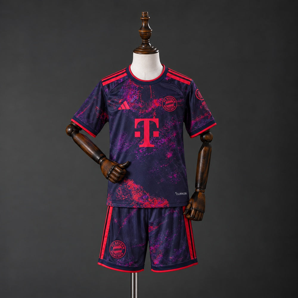 26/27 Bayern Munich Third Kids Kit