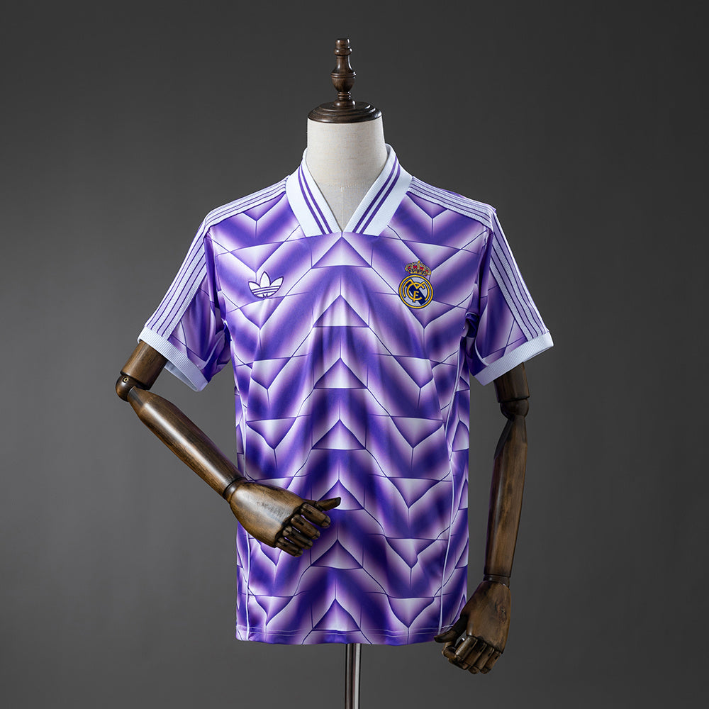 25/26 Real Madrid Special Edition Jersey Purple