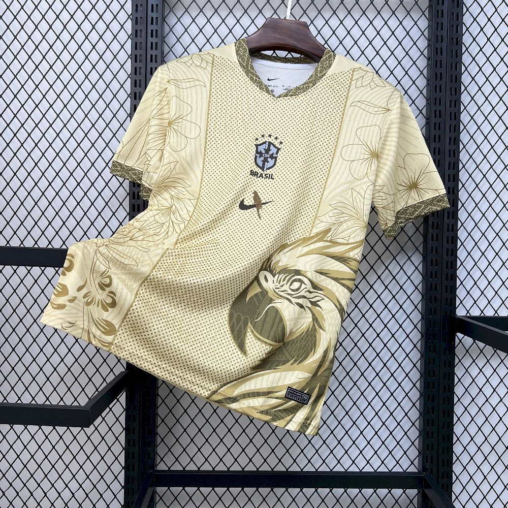 25/26 Brazil Parrot Edition Jersey