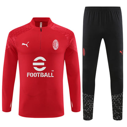 Ac Red Tracksuit