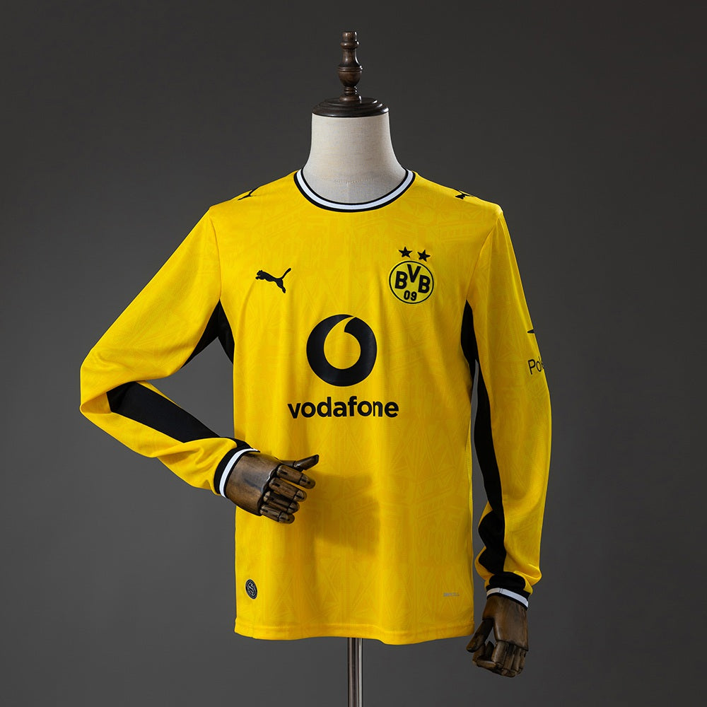26/27 Dortmund Home Long Sleeve Jersey