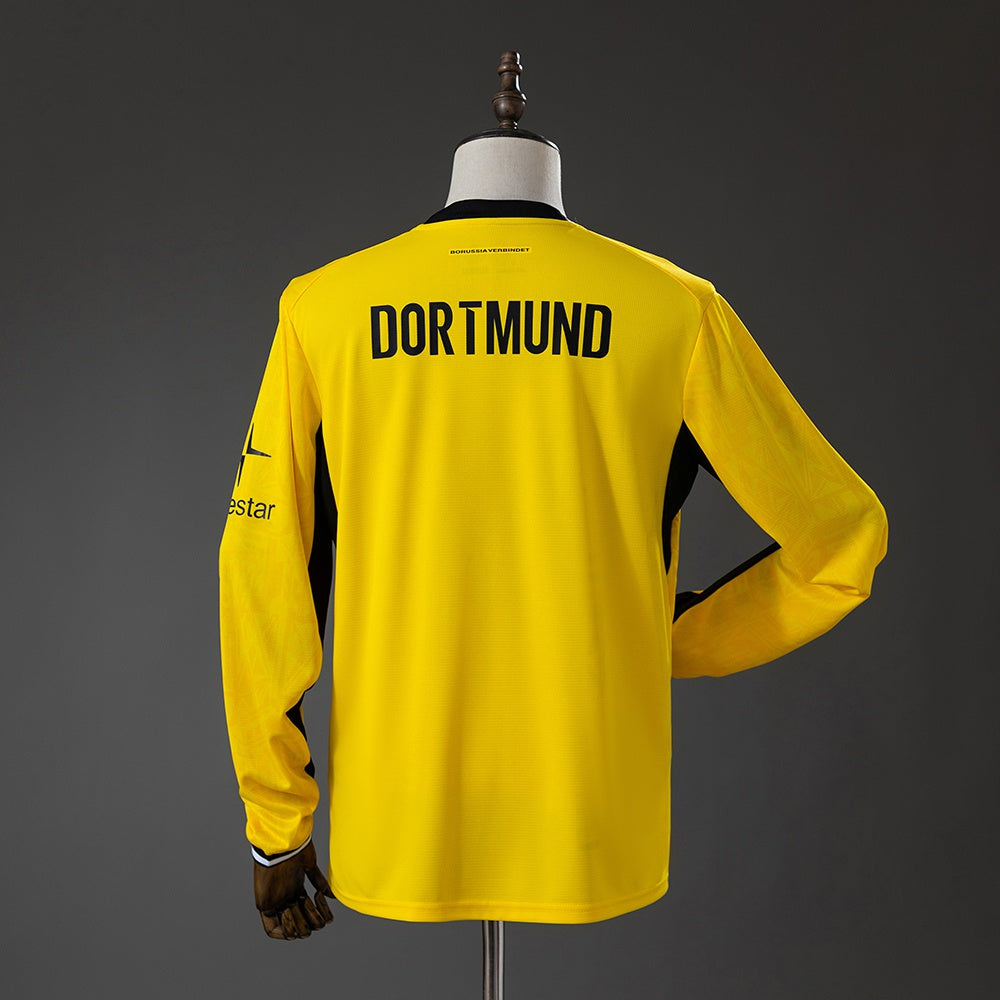 26/27 Dortmund Home Long Sleeve Jersey