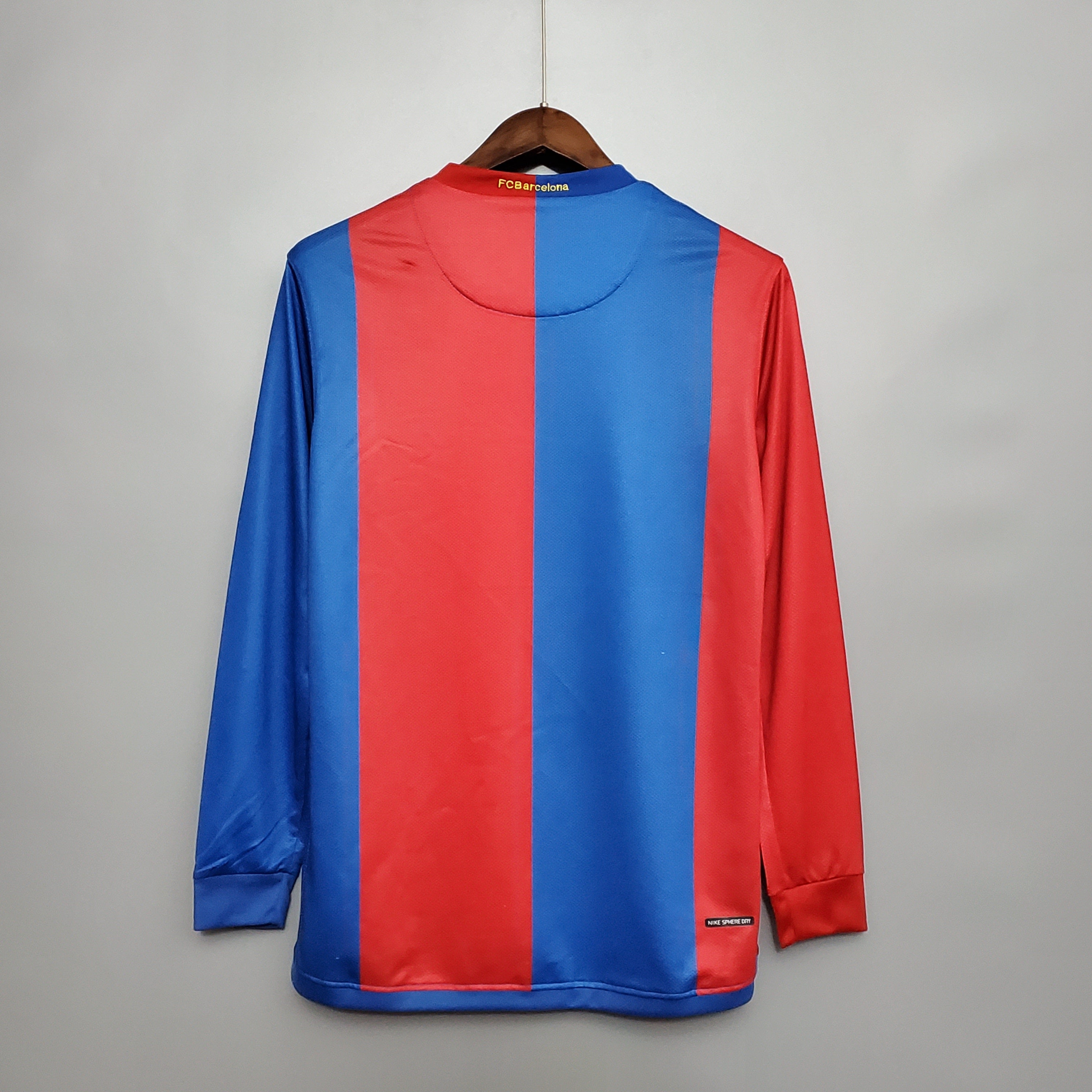 06/07 Barcelona Home Long Sleeve Retro Jersey