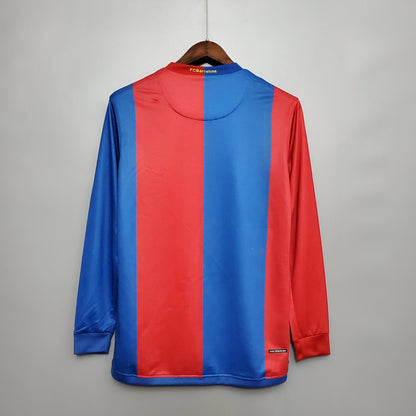 06/07 Barcelona Home Long Sleeve Retro Jersey