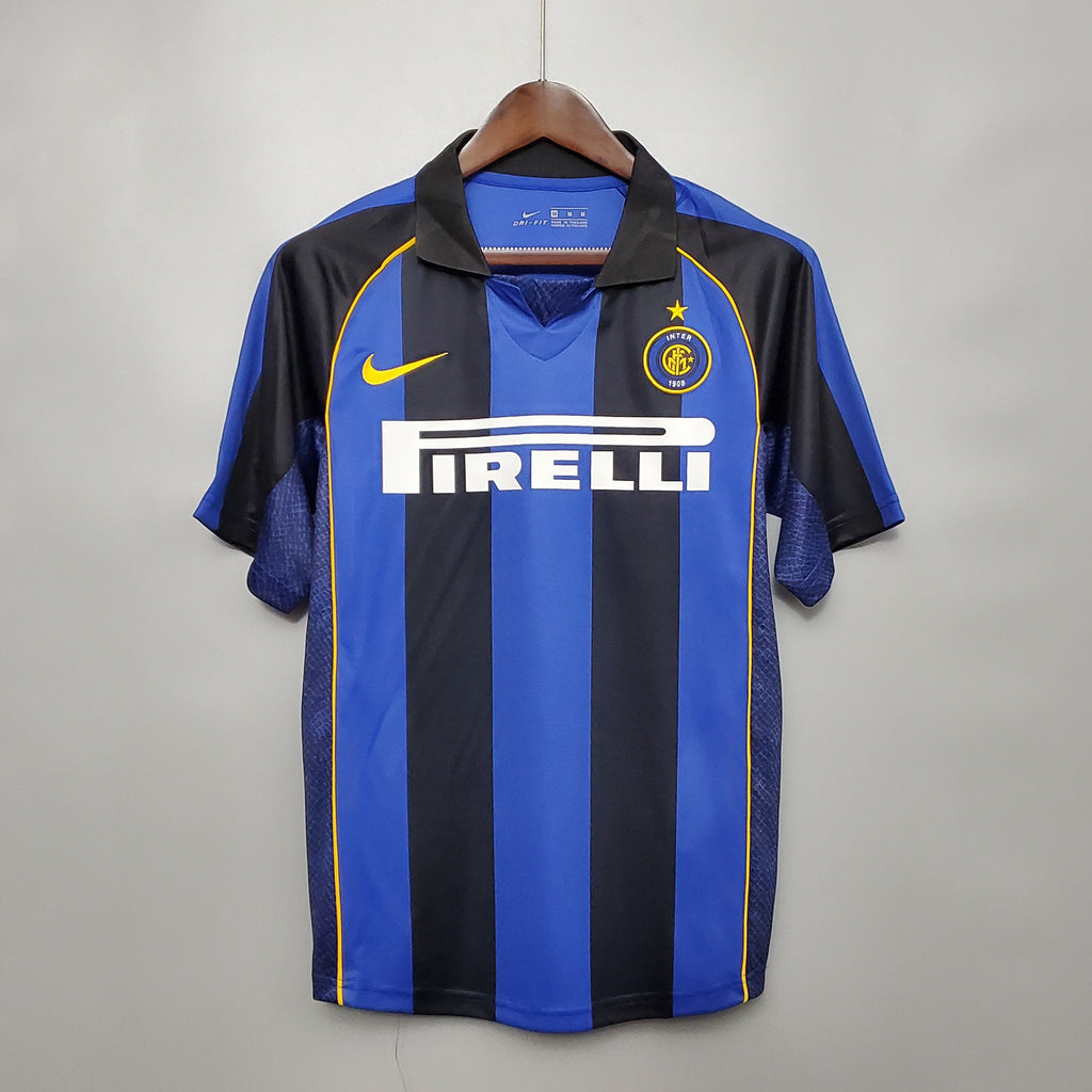 01/02 Inter Home Retro Jersey