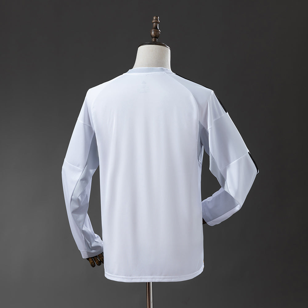 25/26 Real Madrid Home Long Sleeve Jersey