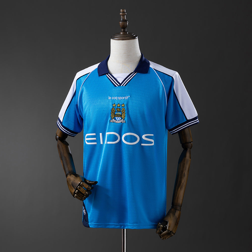 99/01 Manchester City Home Retro Jersey