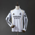 25/26 Real Madrid Home Long Sleeve Jersey