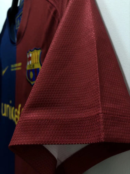 08/09 Barcelona Home Champions League Edition Retro Jersey