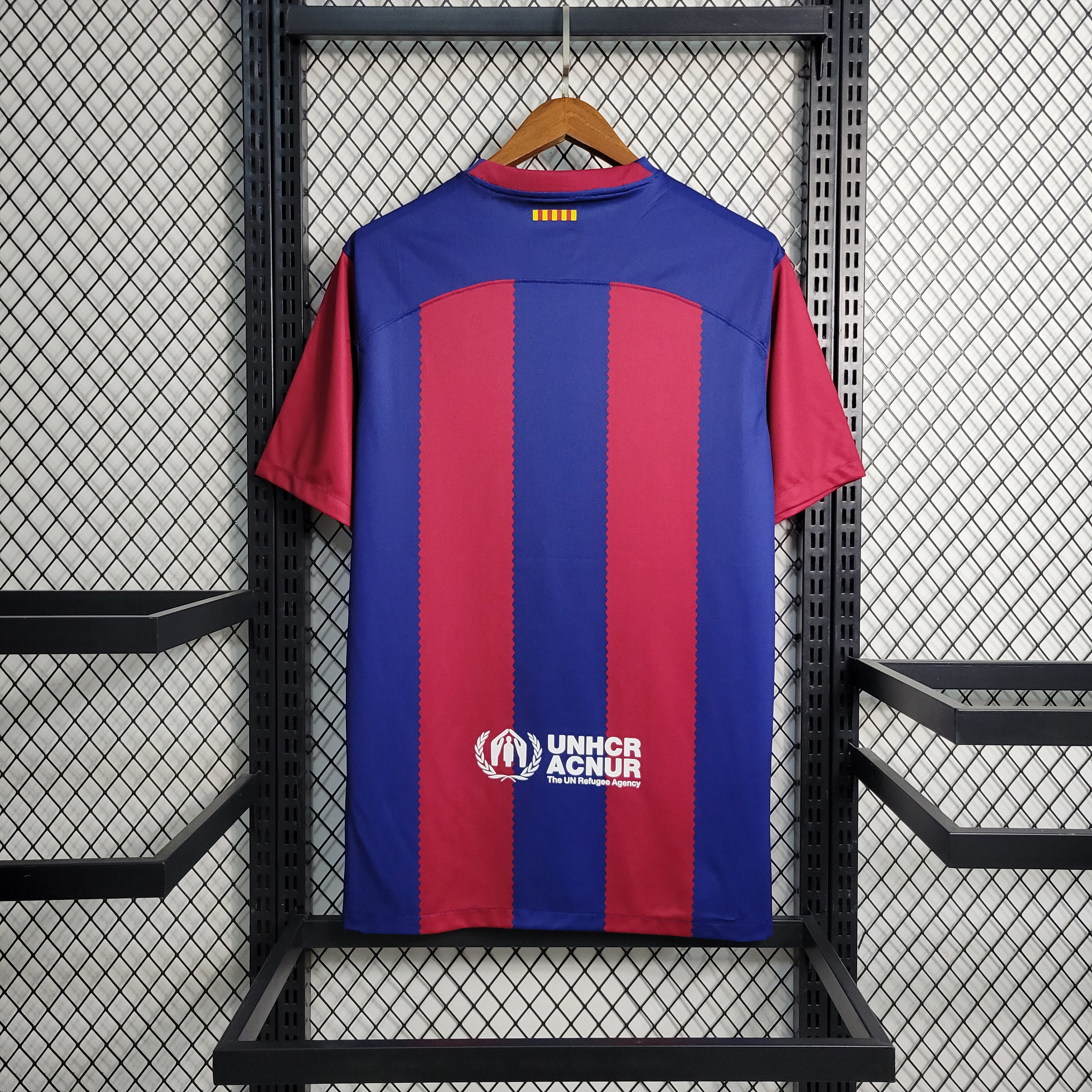 23-24 Barcelona Home Jersey