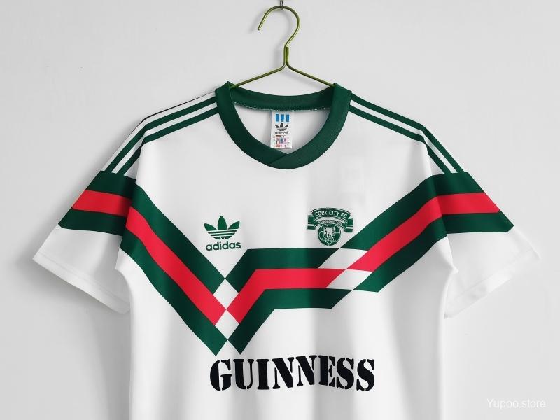 1988/89 Ireland Cork City Home Retro Jersey