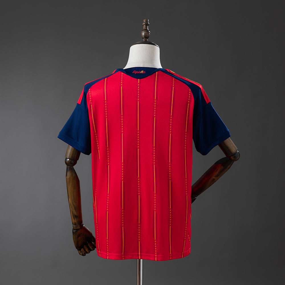 2026 Spain Home 2-Star Champions Edition Jersey
