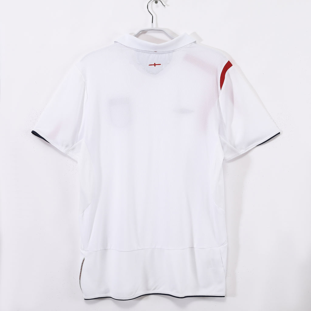 2006 England Home Jersey