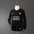 07/08 Manchester United Third Long Sleeve Retro Jersey