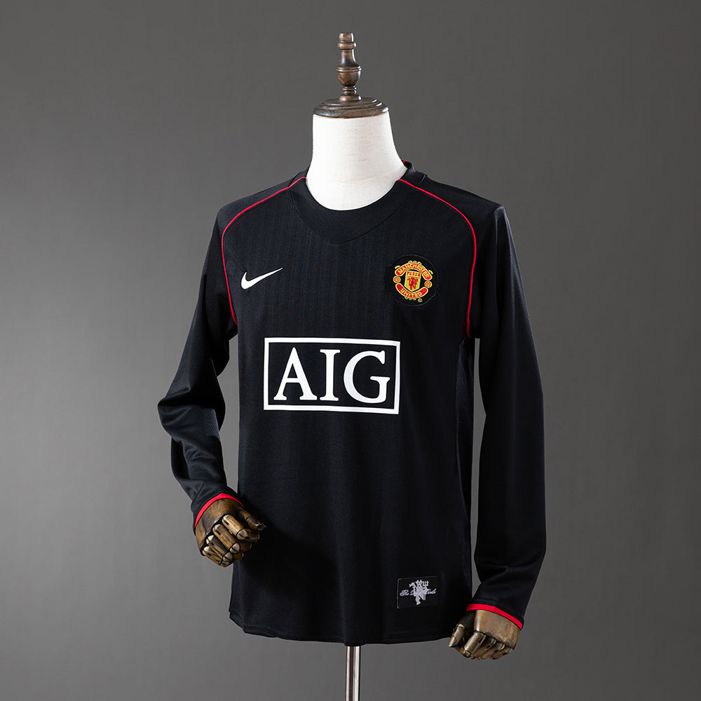 07/08 Manchester United Third Long Sleeve Retro Jersey