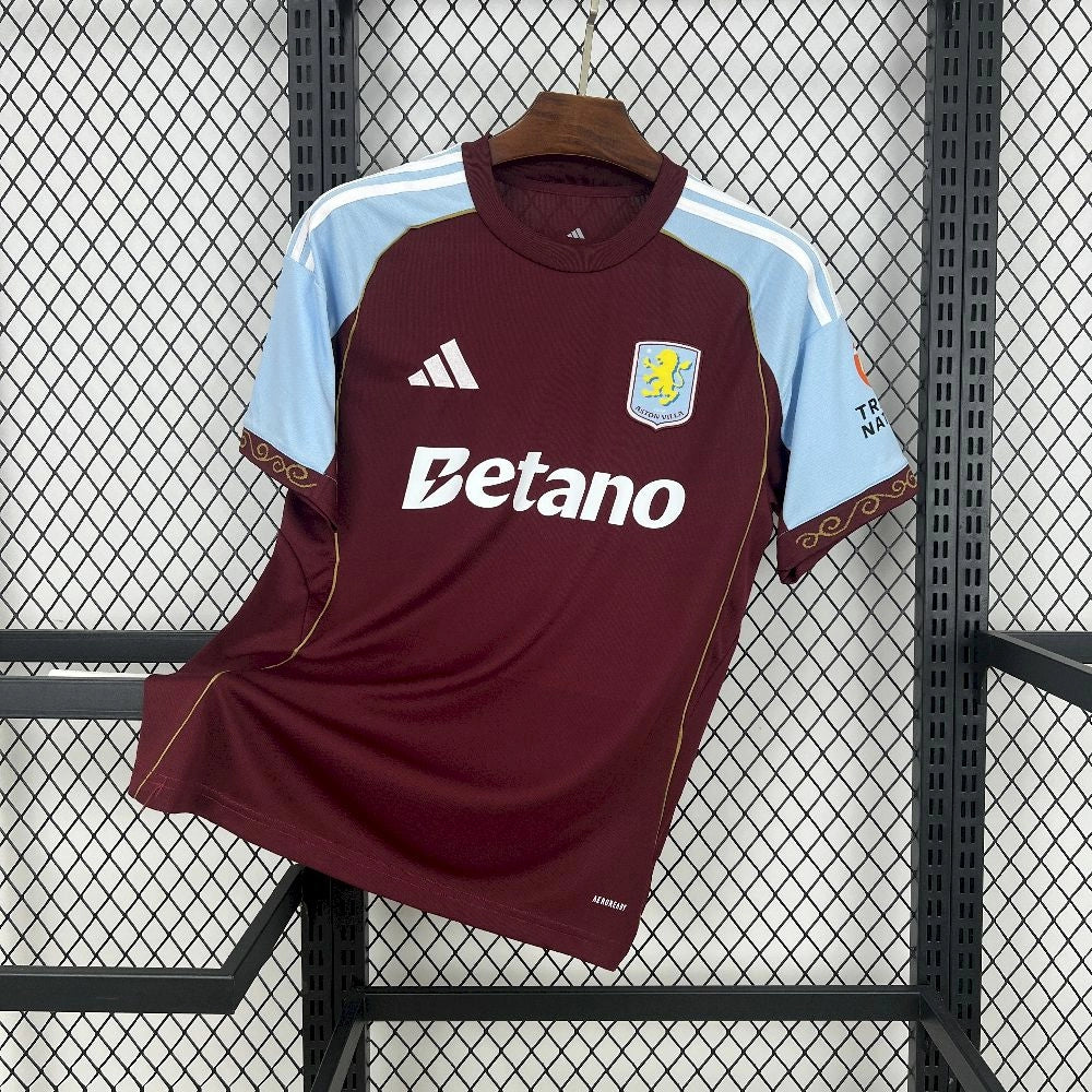 25/26 Aston Villa Home Jersey