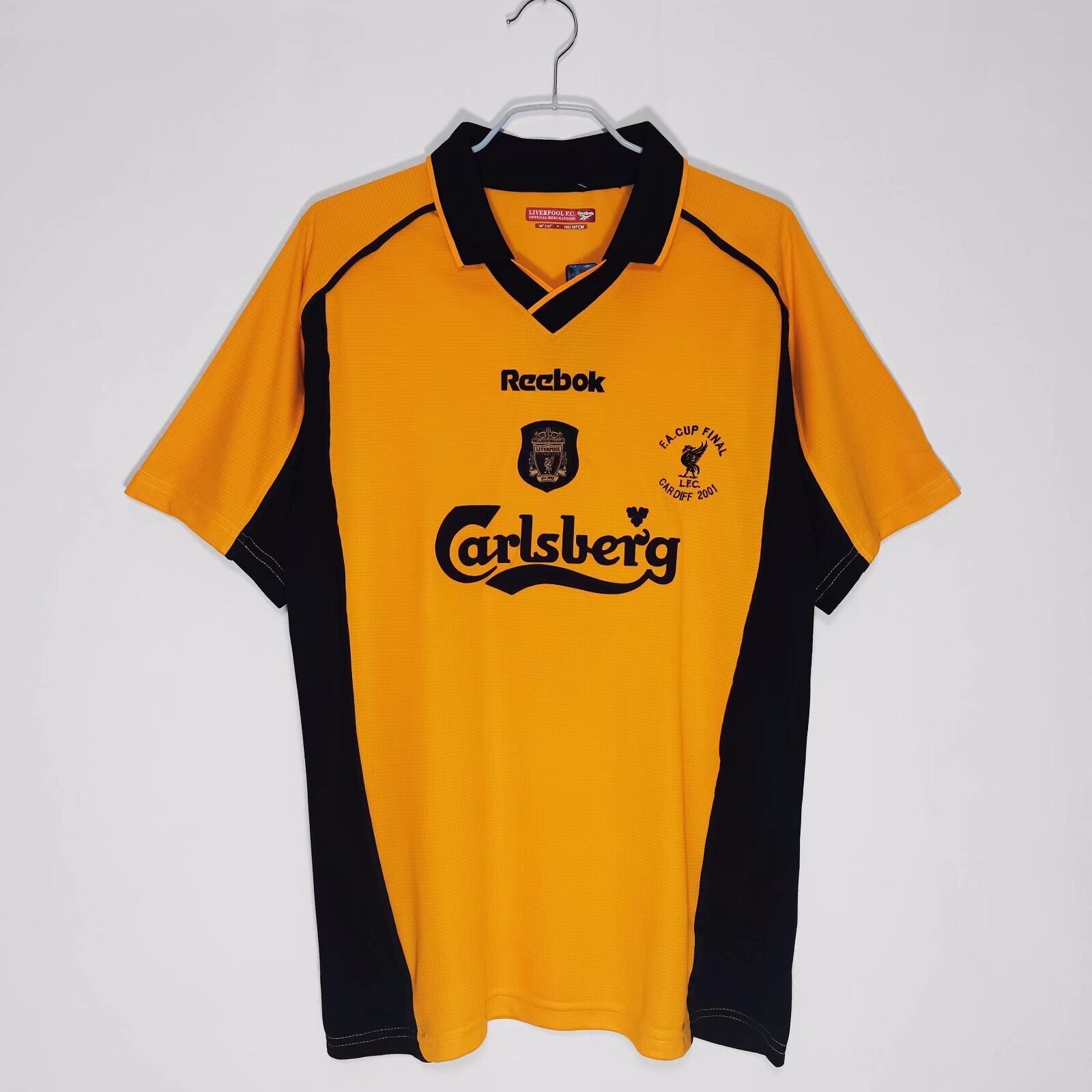 00/01 Liverpool Away Jersey