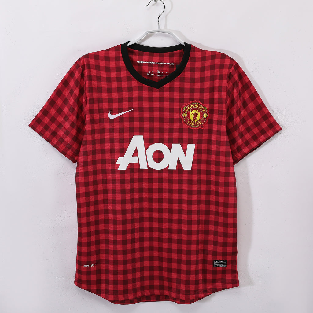 12/13 Manchester United Home Jersey