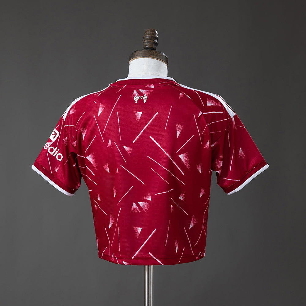 26/27 Liverpool Home Women's Crop Jersey