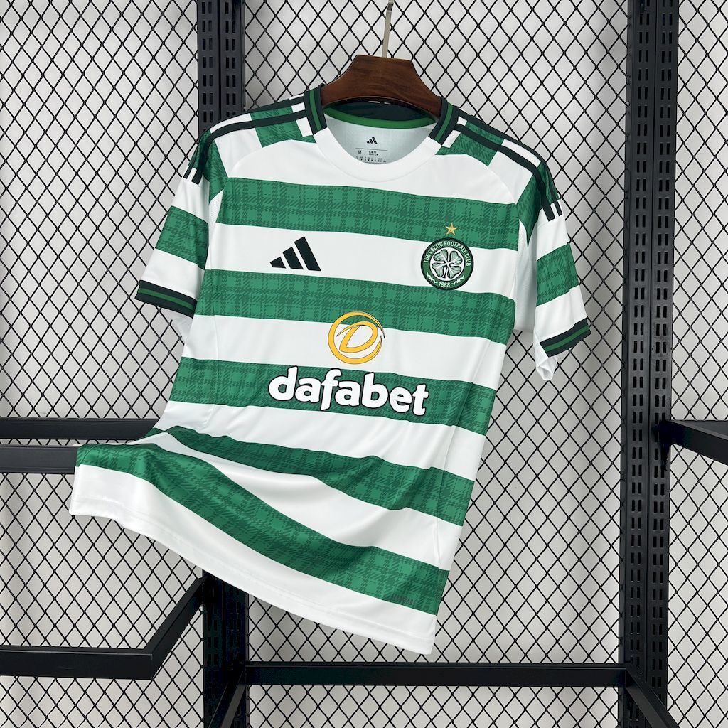 25/26 Celtic Home Jersey