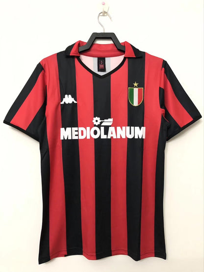 88/89 AC Milan Home Retro Jersey