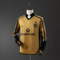 01/02 Manchester United 100th Anniversary Long Sleeve Retro Jersey