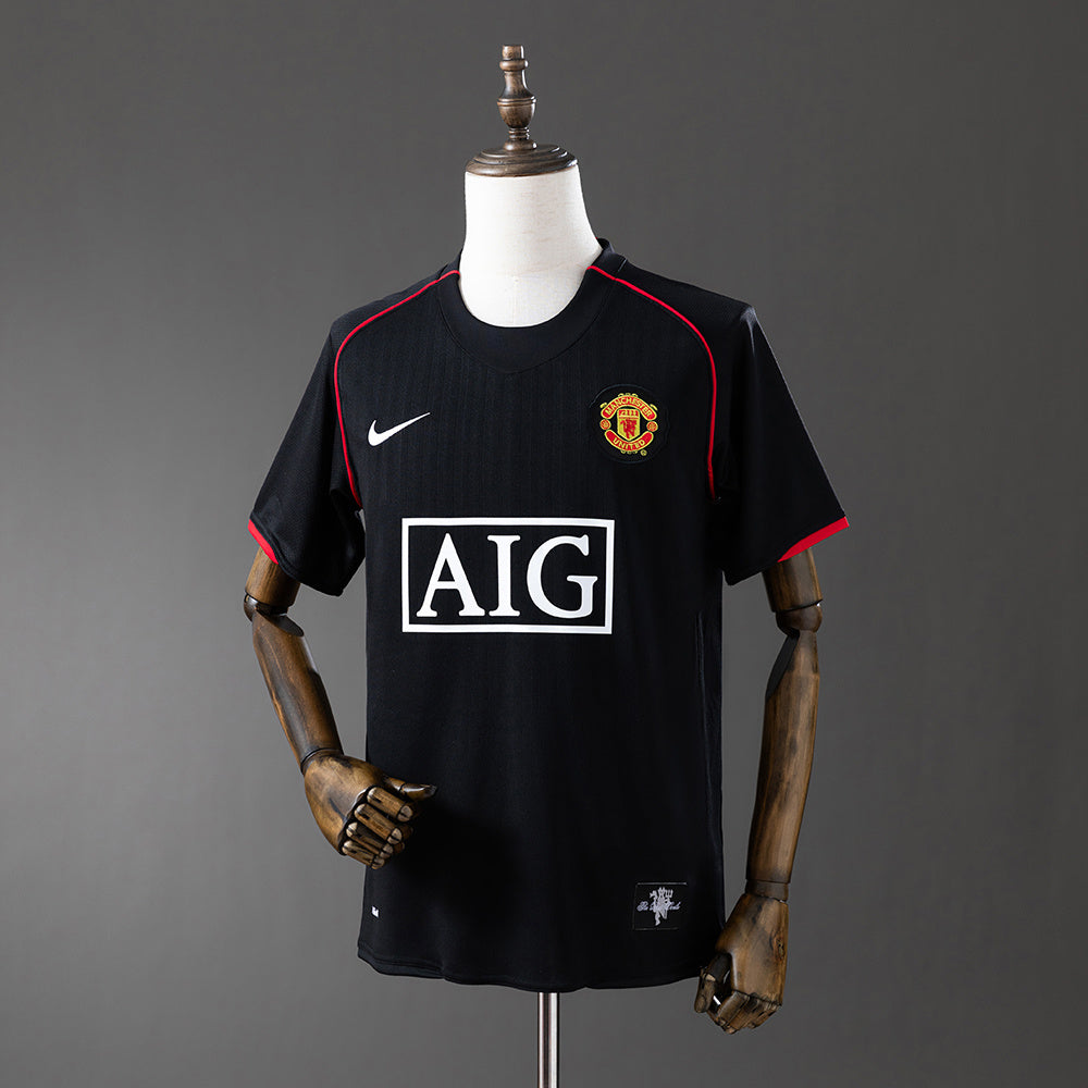 07/08 Manchester United Third Retro Jersey
