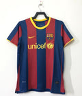 10/11 Barcelona Home Retro Jersey