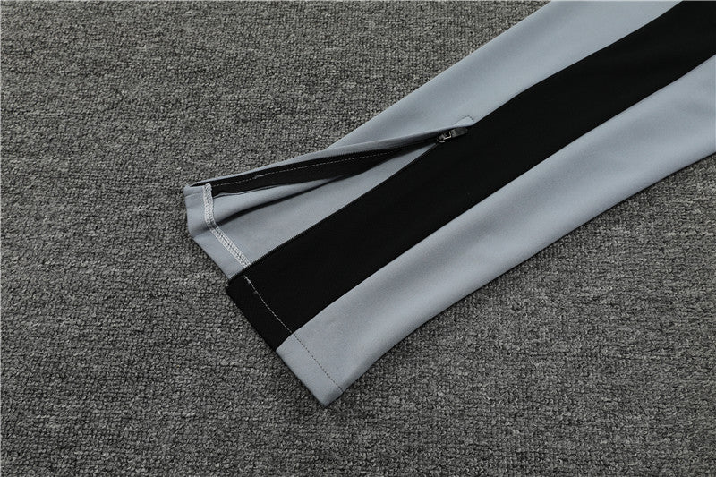 Jordan Paris Light Gray Color Style Tracksuit