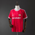 90/92 Manchester United Home Retro Jersey