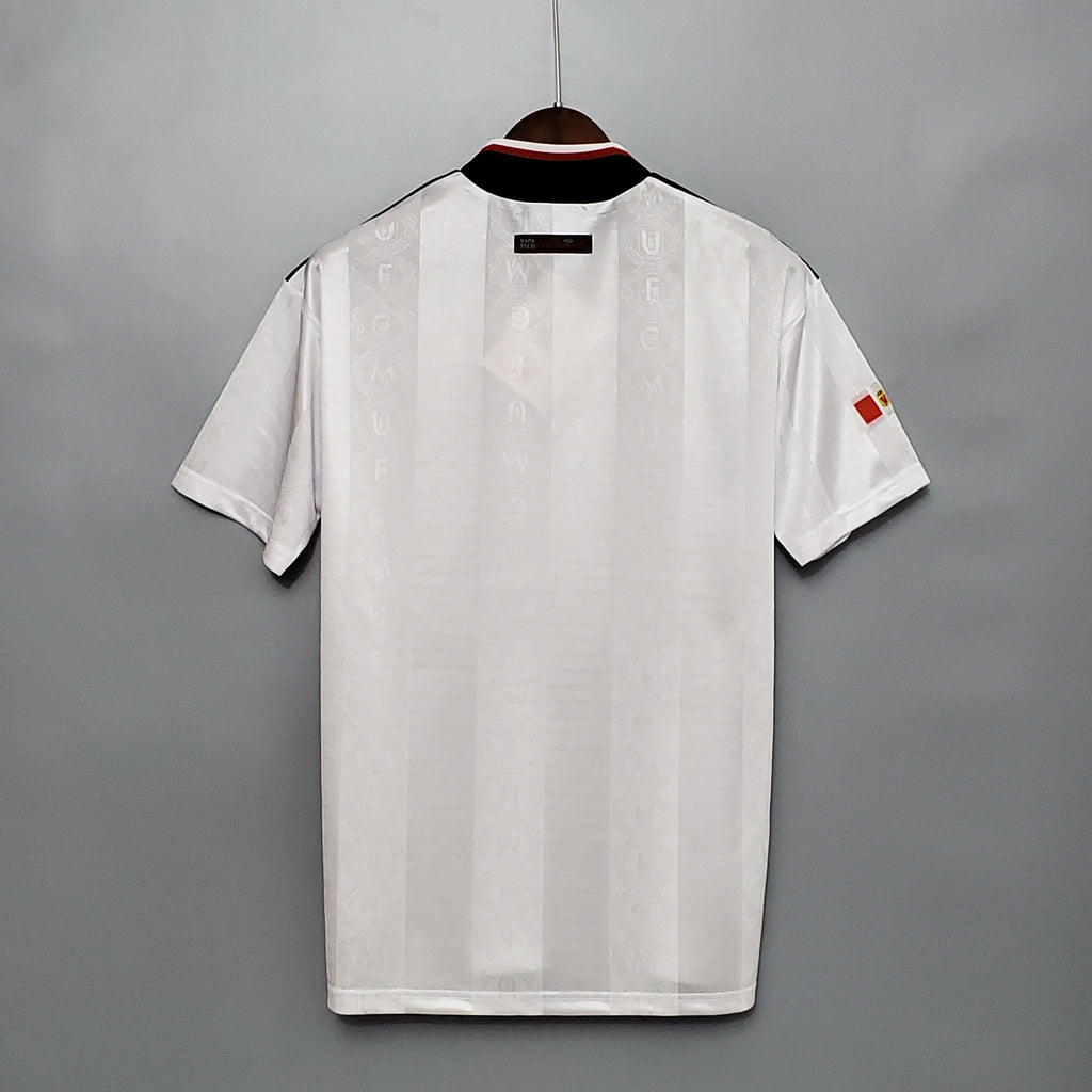 97/98 Manchester United Away Retro Jersey