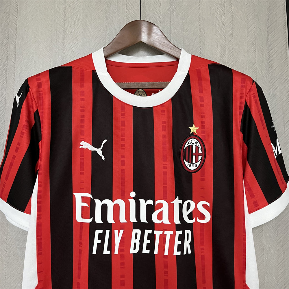 24-25 AC Milan Home Jersey