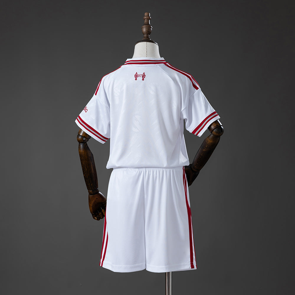 26/27 Liverpool Away Kids Kit