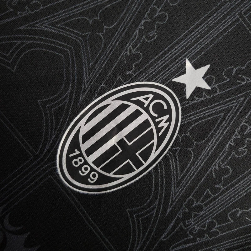 24-25 Ac Milan Co Branded Version Jersey