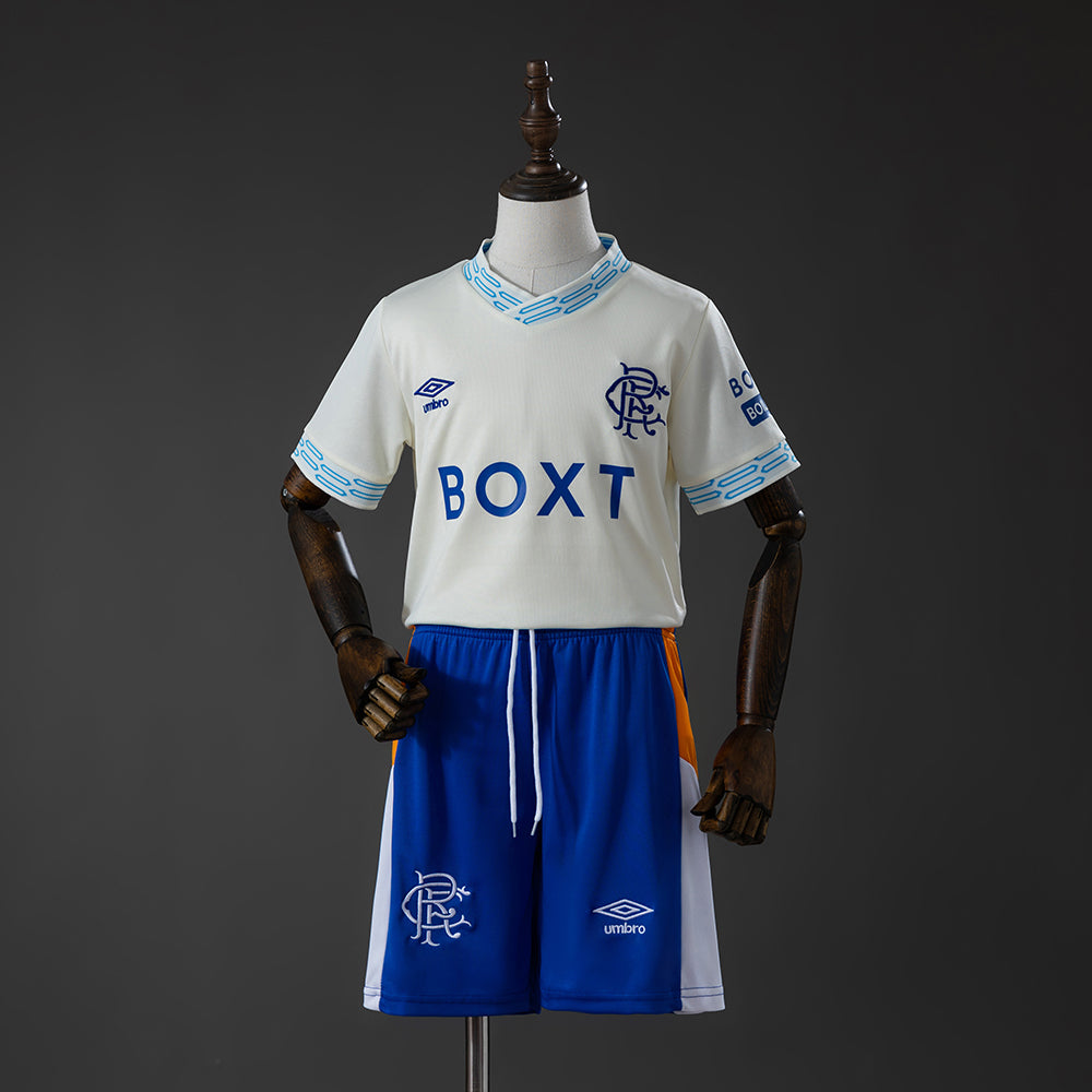 26/27 Rangers Away Kids Kit
