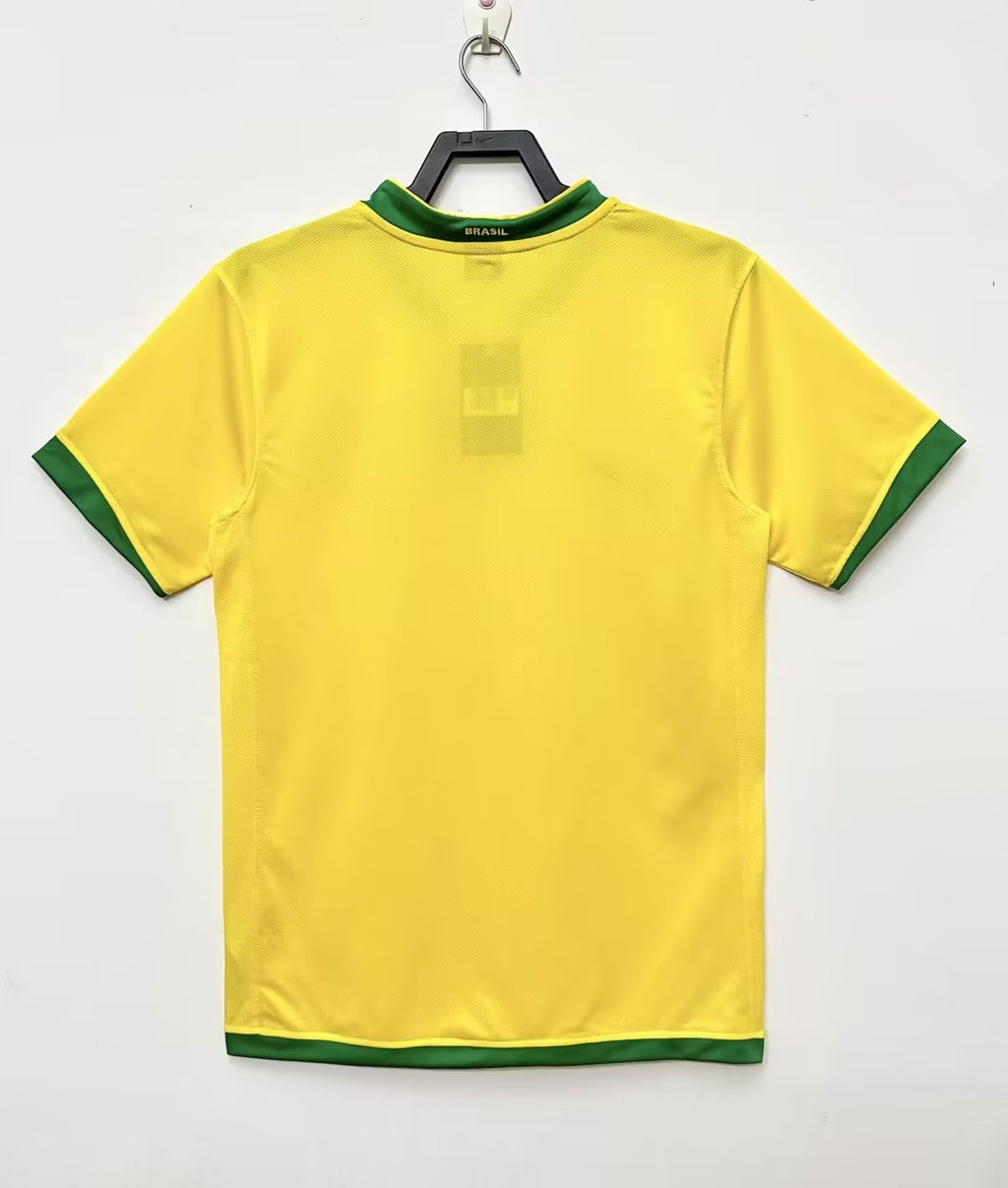 2006 Brazil Home Retro Jersey