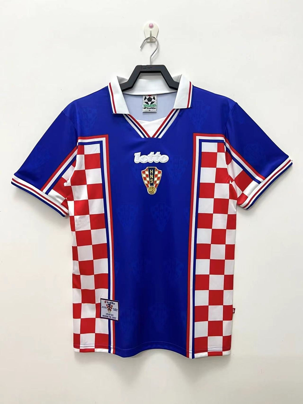 1998 Croatia Away Retro Jersey
