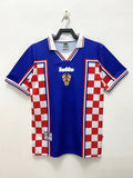 1998 Croatia Away Retro Jersey