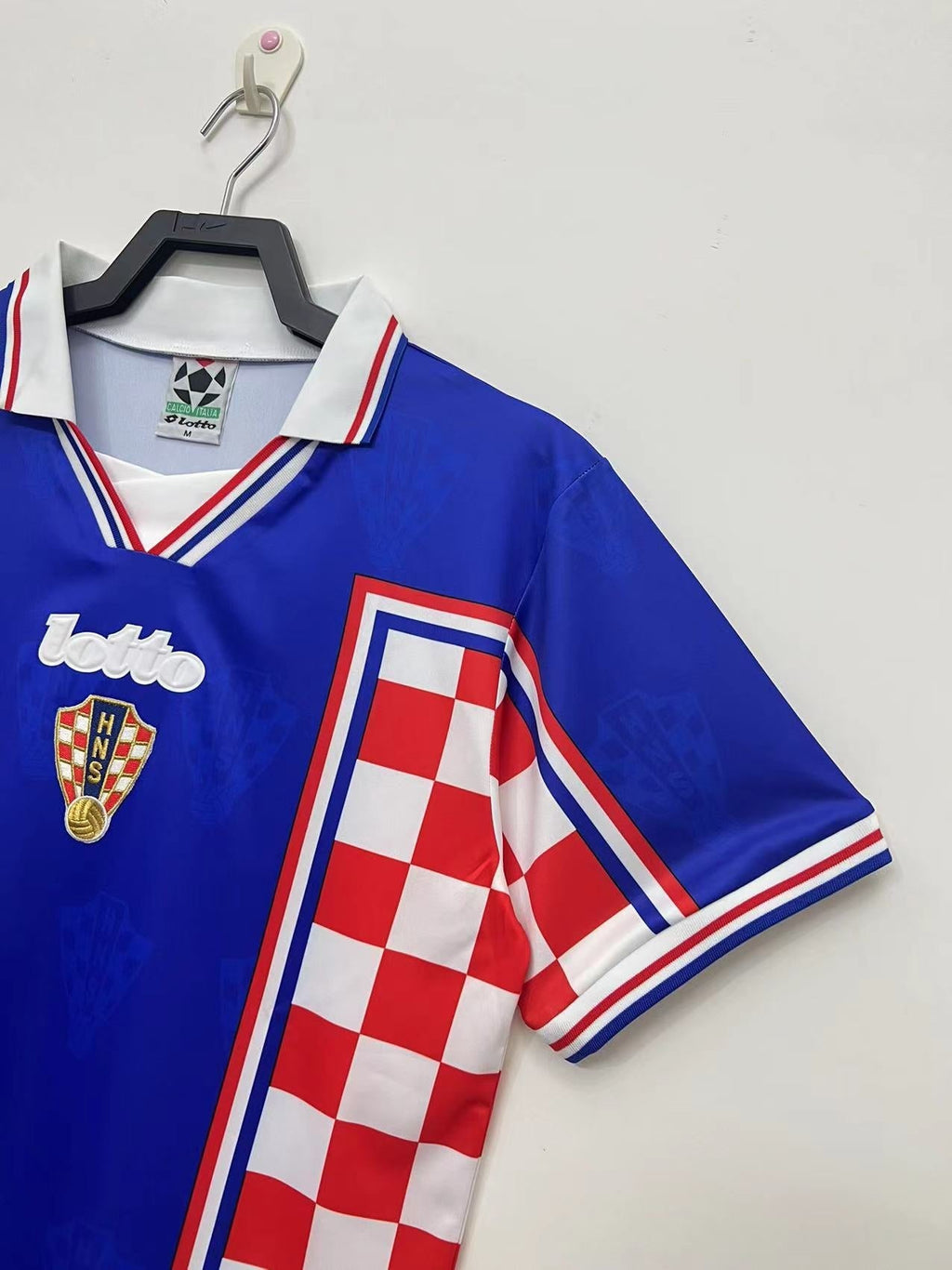 1998 Croatia Away Retro Jersey