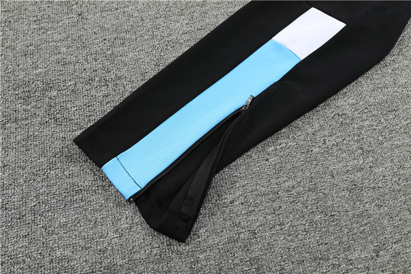 Marseille White Color Tracksuit