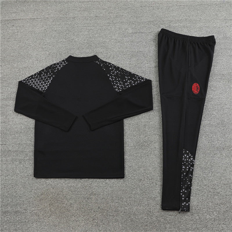 Ac Black Tracksuit