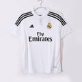 14/15 Real Madrid Home Jersey