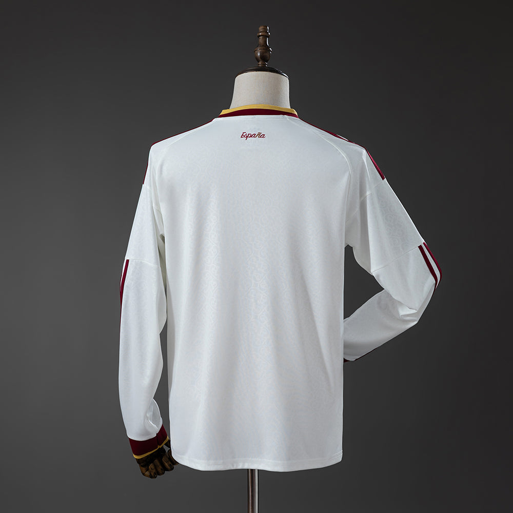 2026 Spain Away 2-Star Champions Edition Long Sleeves Jersey