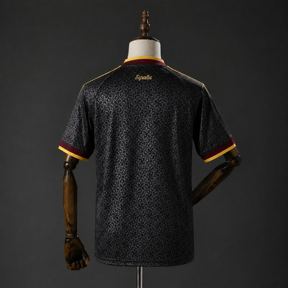 2026 Spain Special Edition 2-Star Champions Edition Jersey – Black