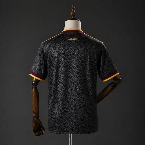 2026 Spain Special Edition 2-Star Champions Edition Jersey – Black