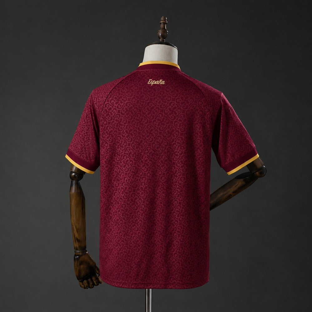 2026 Spain Special Edition 2-Star Champions Edition Jersey – Red