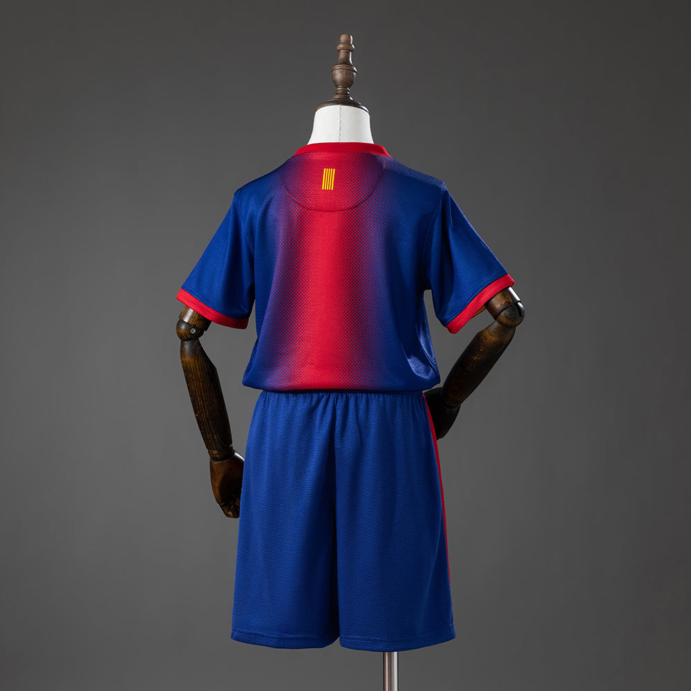 12/13 Barcelona Home Retro Kids Kit